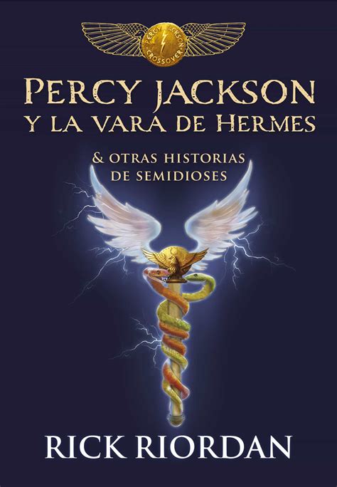 Percy Jackson y la vara de Hermes y otras historias de 